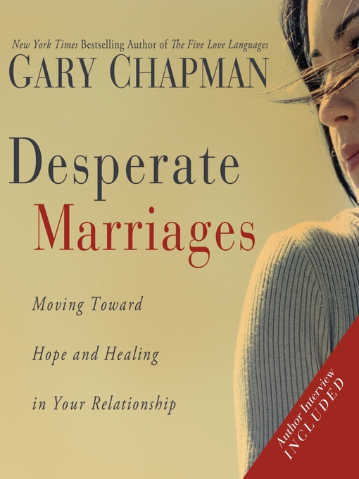 Title details for Desperate Marriages by Gary Chapman - Wait list